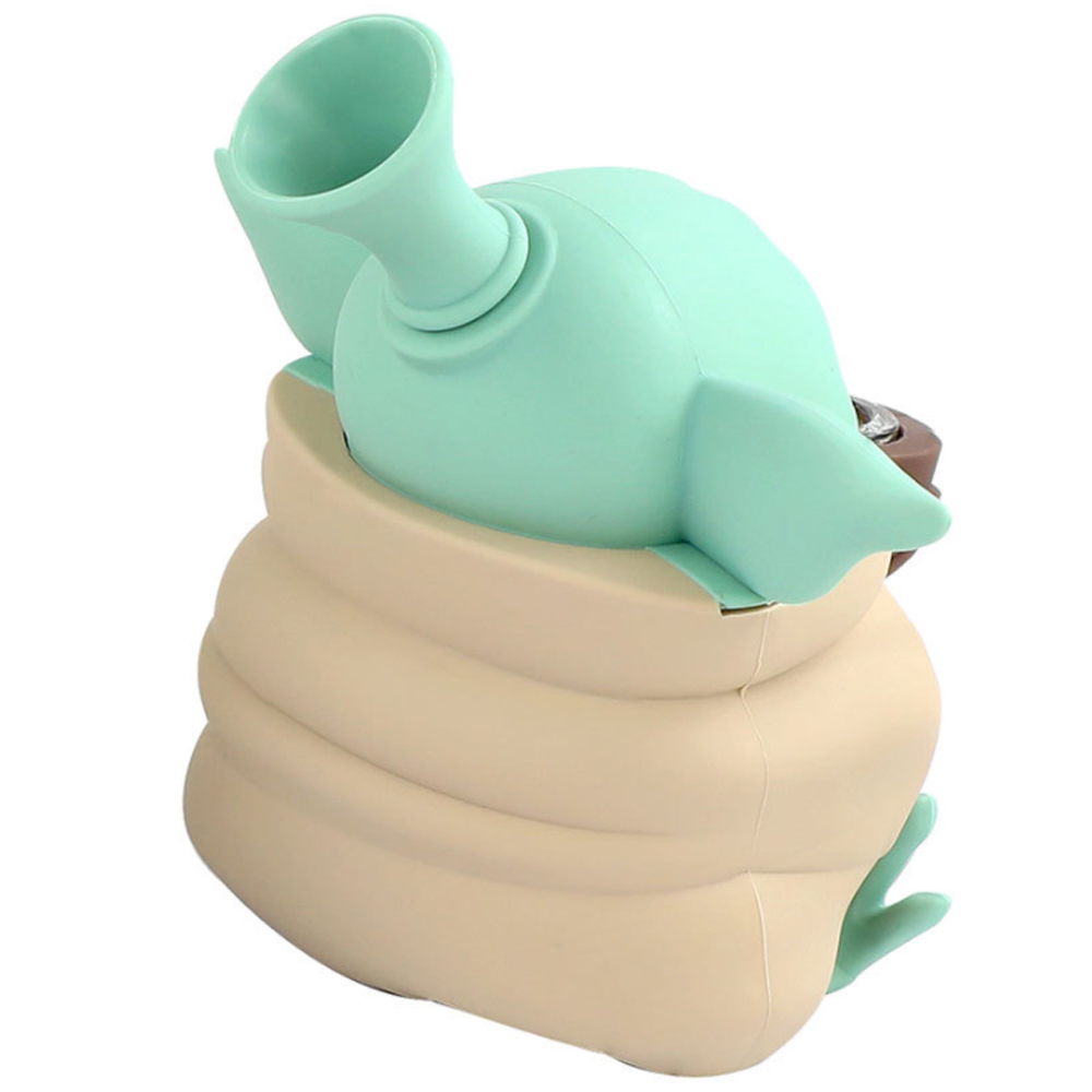 A1803 Yoda Silicone Pipe Hot Sell