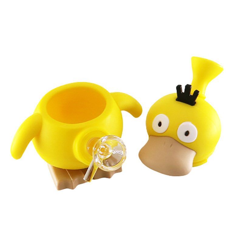 A1856 Cartoon Silicone Pipe Hot Sell