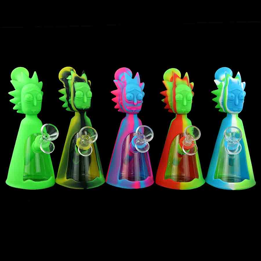 A1924 Rick Silicone Pipe Hot Sell