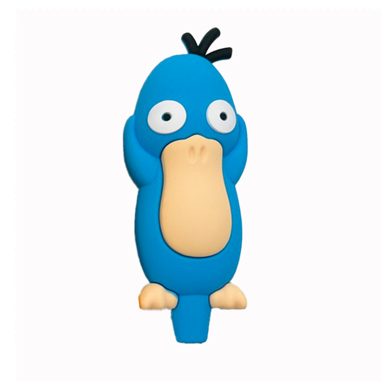 A1875 Silicone Pipe With Glass Bowl