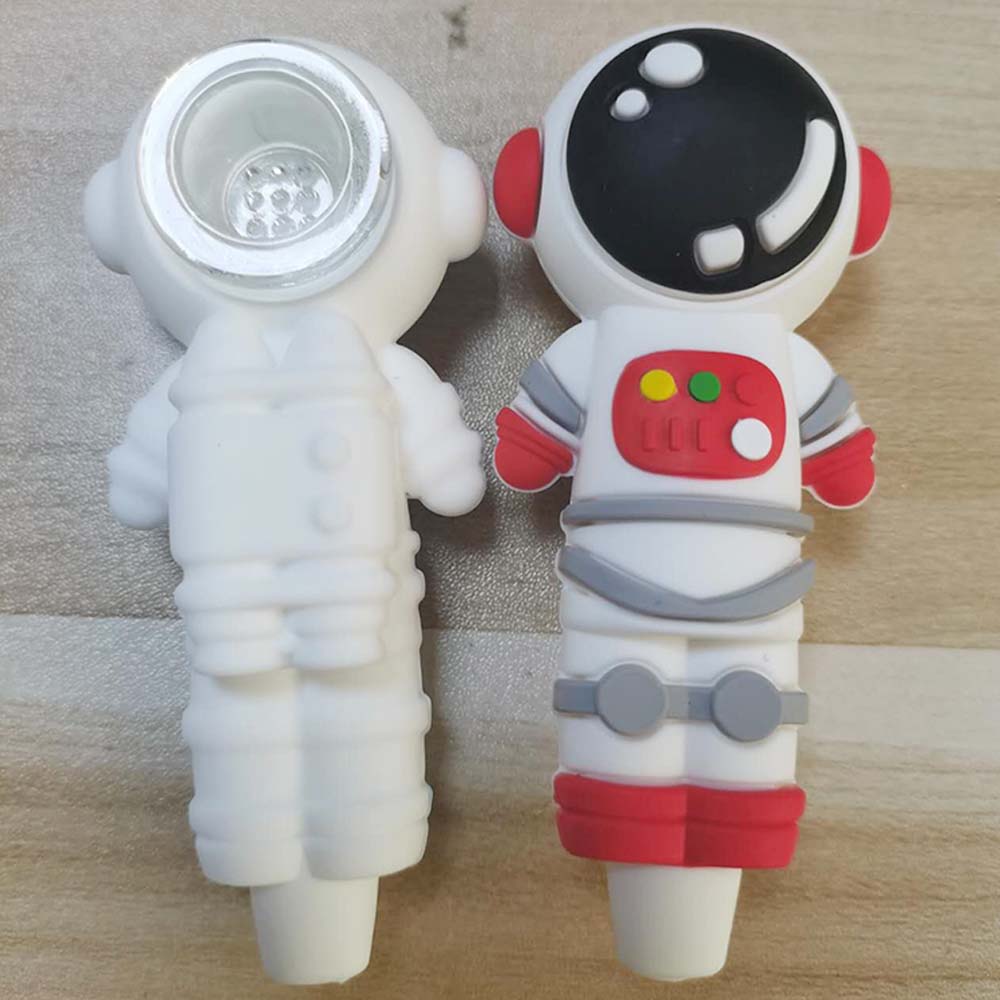 A1876 Astronaut Silicone Pipe Different Color