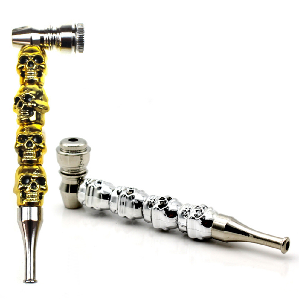 A1554 Skull Metal Pipe Hot Sell