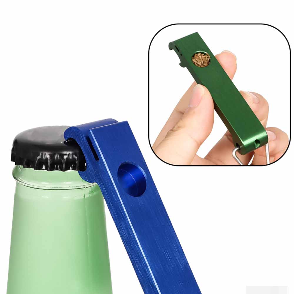 A1918 Aluminum Alloy Pipe With Bottle Opener Function