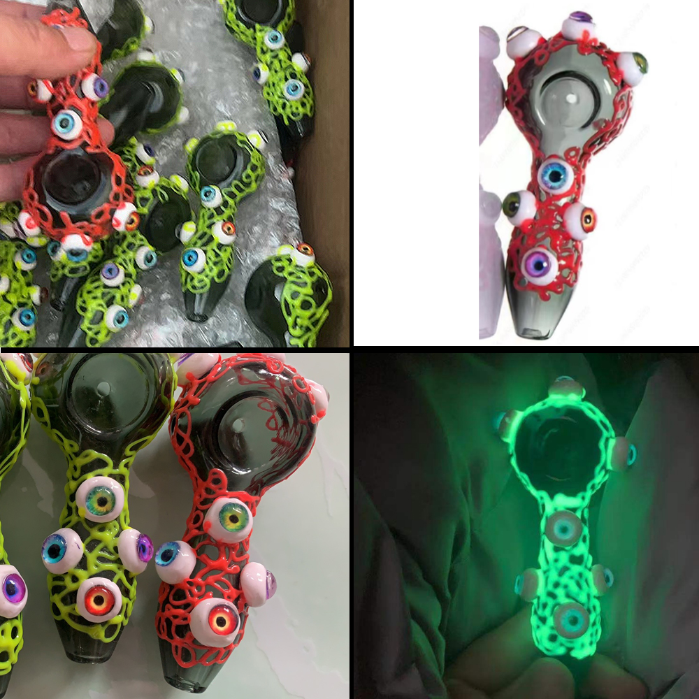 A1965 Luminous Silicone Pipe Hot Sell