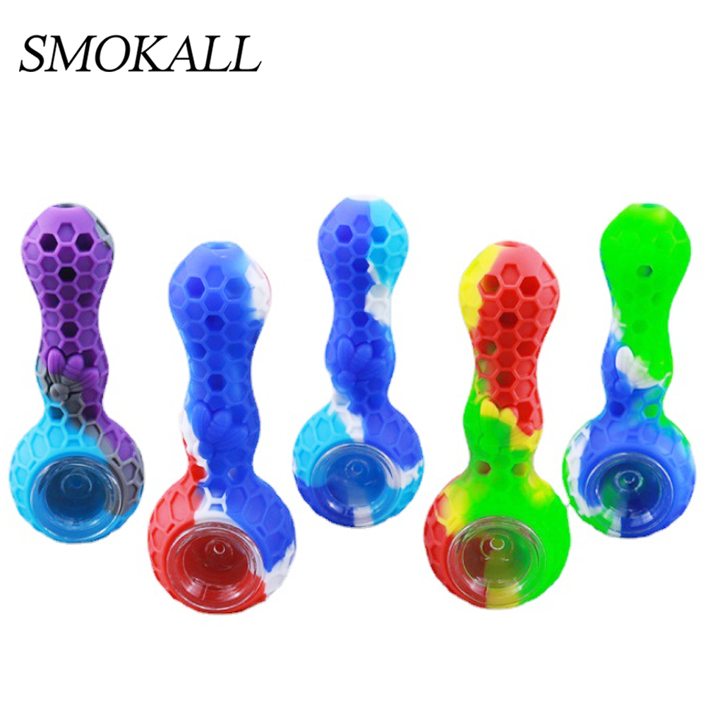 A1536 Bee Silicone Pipe With Small Tool