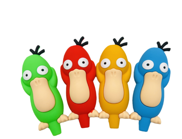 A1875 Silicone Pipe With Glass Bowl