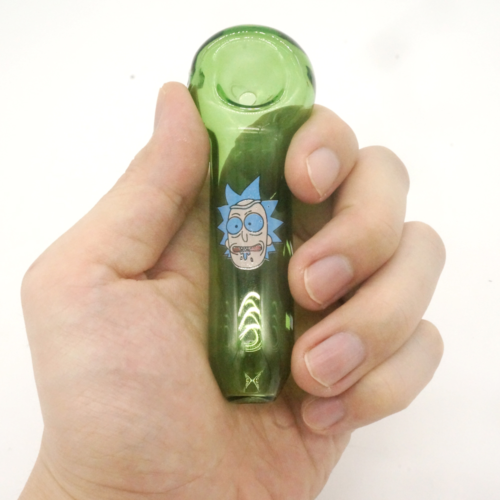 A1528 Rick And Morty Glass Pipe Hot Sell