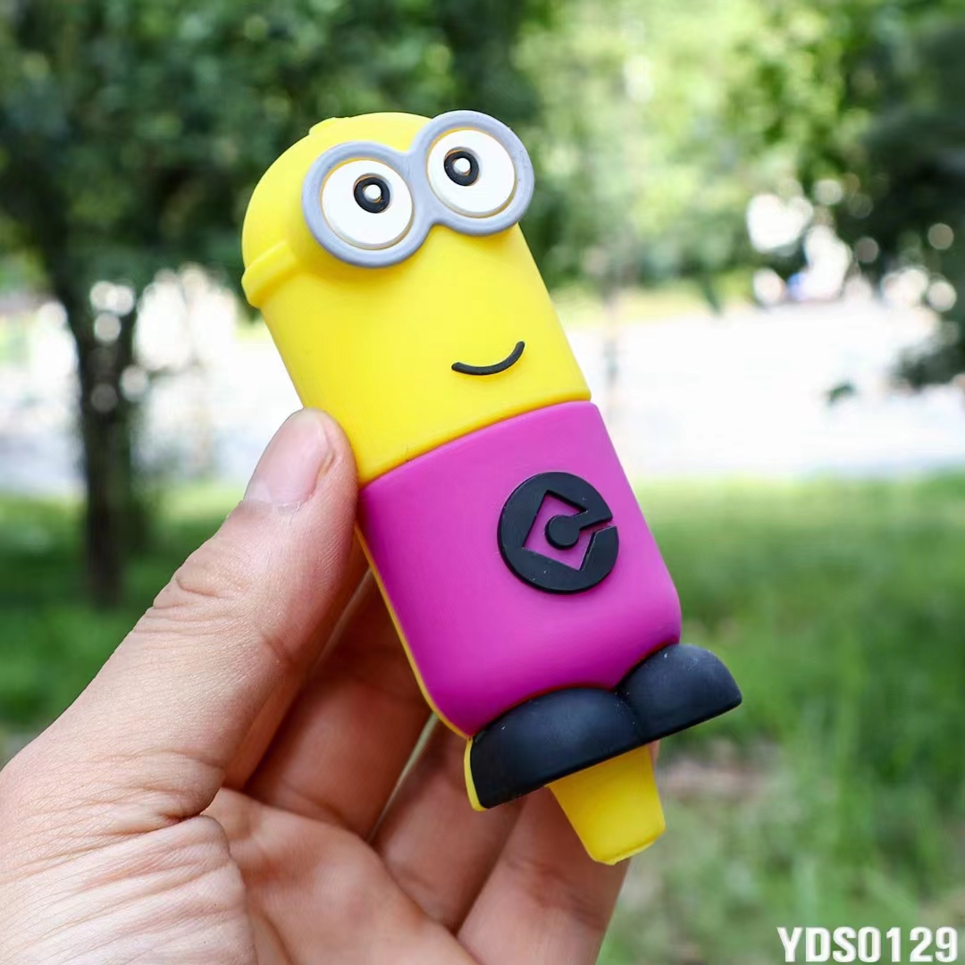 A1859 Silicone Pipe With Glass Bowl Hot Sell