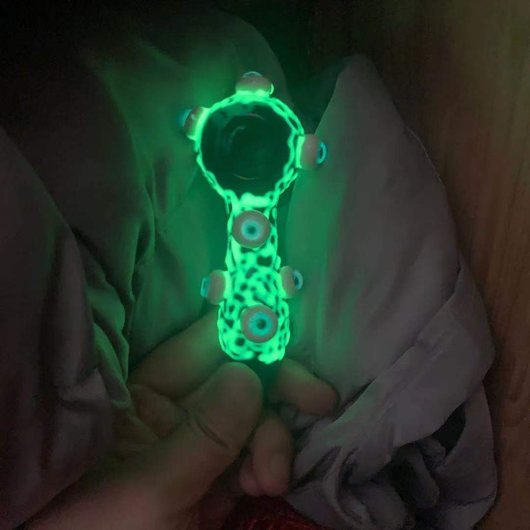 A1965 Luminous Silicone Pipe Hot Sell