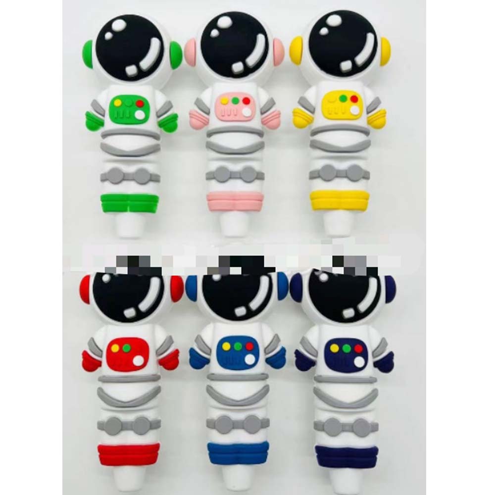 A1876 Astronaut Silicone Pipe Different Color