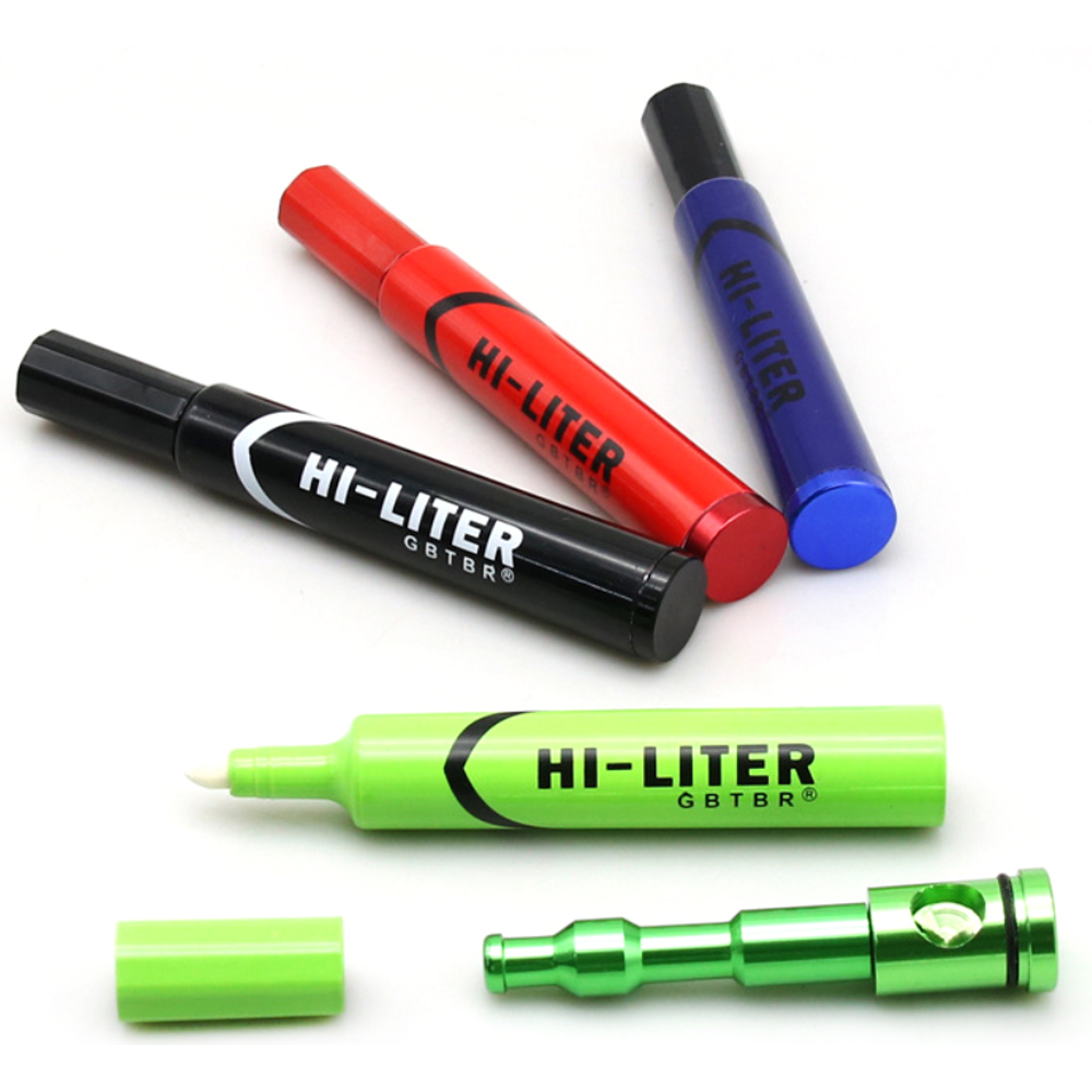 A1516 Marker Pen Metal Pipe Different Pipe