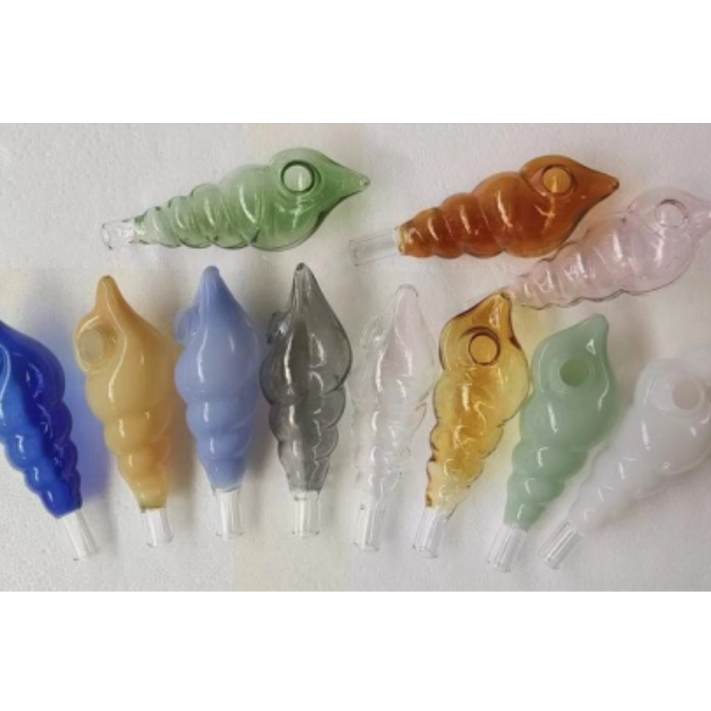 A1984 Conch Glass Pipe