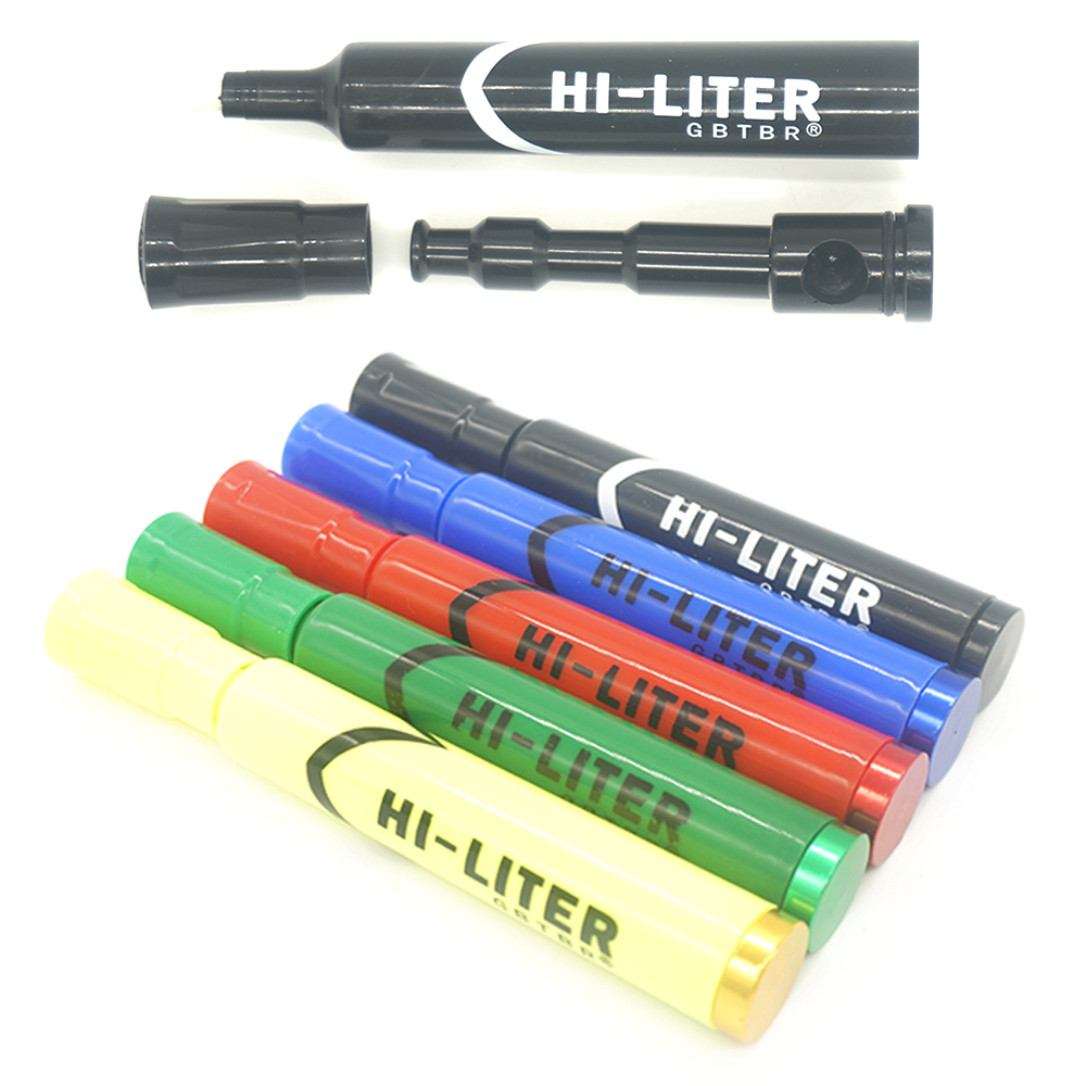 A1516 Marker Pen Metal Pipe Different Pipe