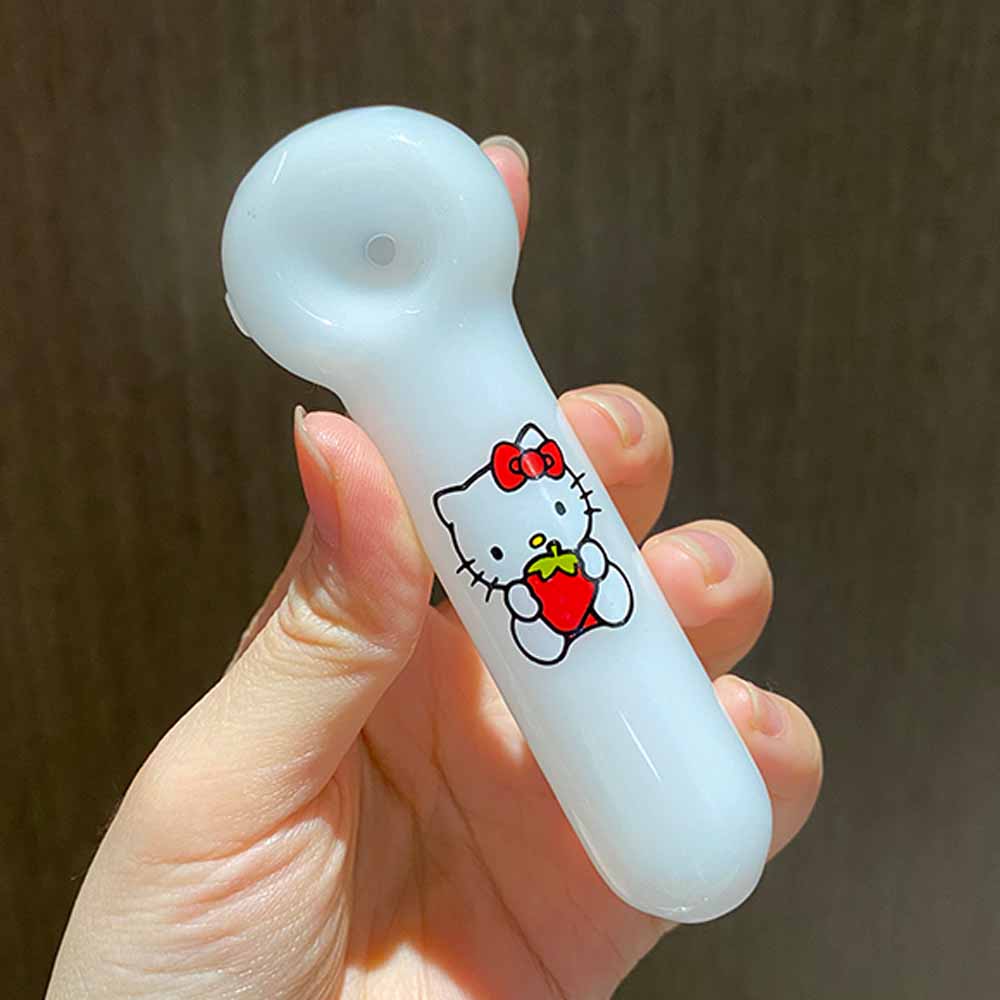 A1921 Hello Kitty Glass Pipe Hot Sell