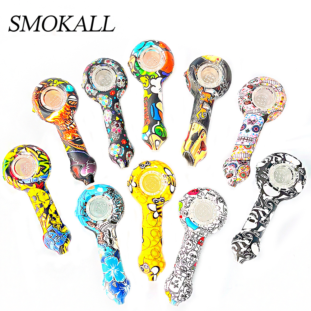 A1595 Silicone Bowl With Glass Bowl