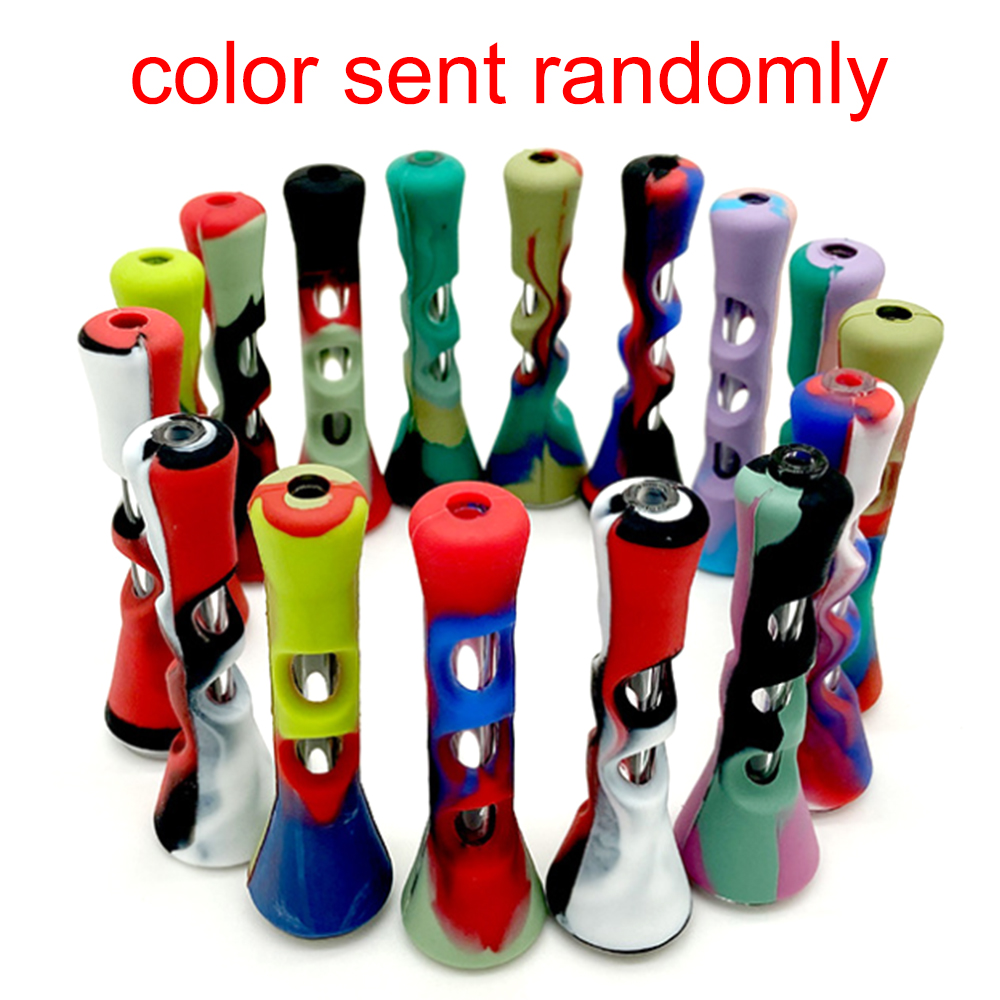 A1567 Glass Pipe With Silicone