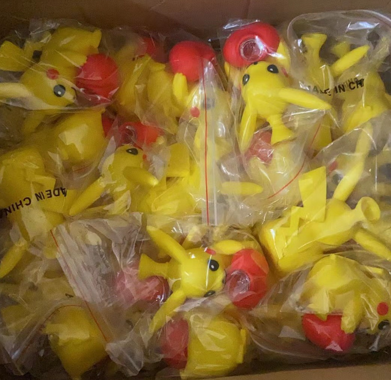 A1916 Pokeman Silicone Pipe Hot Sell