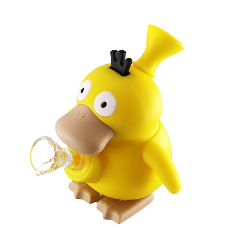 A1856 Cartoon Silicone Pipe Hot Sell