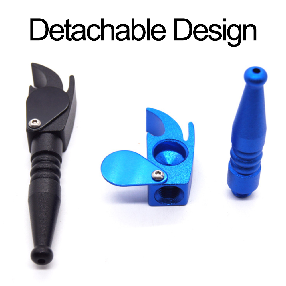 A1592 Metal Pipe With Bottle Opener Function