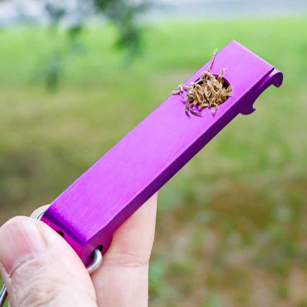 A1918 Aluminum Alloy Pipe With Bottle Opener Function