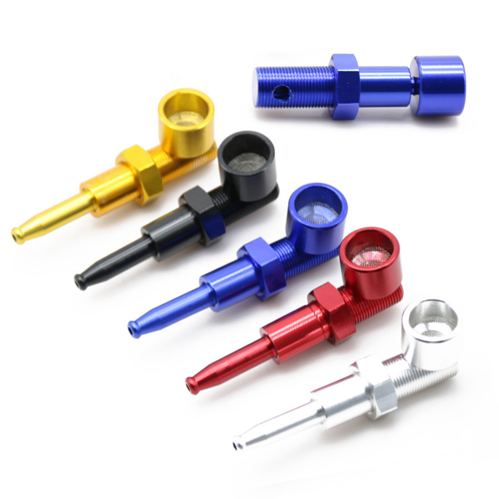 A1509 Screw Metal Pipe Different Color