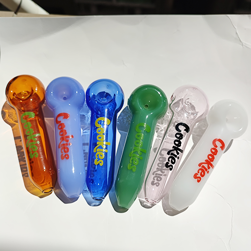 A1854 Cookies Glass Pipe Different Color