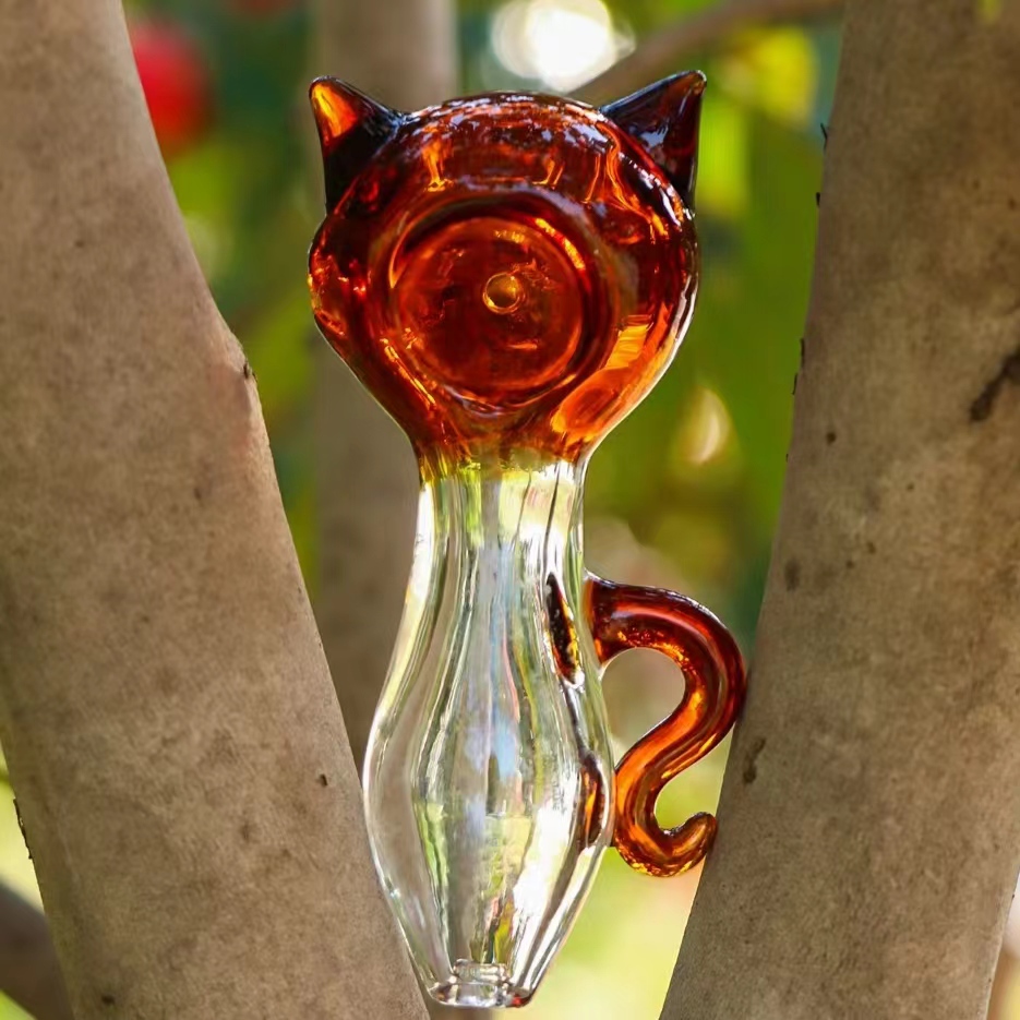 A1922 Cat Glass Pipe Hot Sell