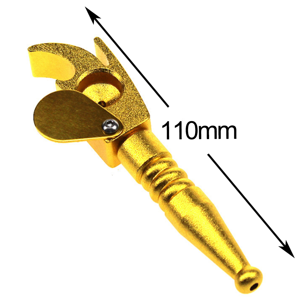 A1592 Metal Pipe With Bottle Opener Function