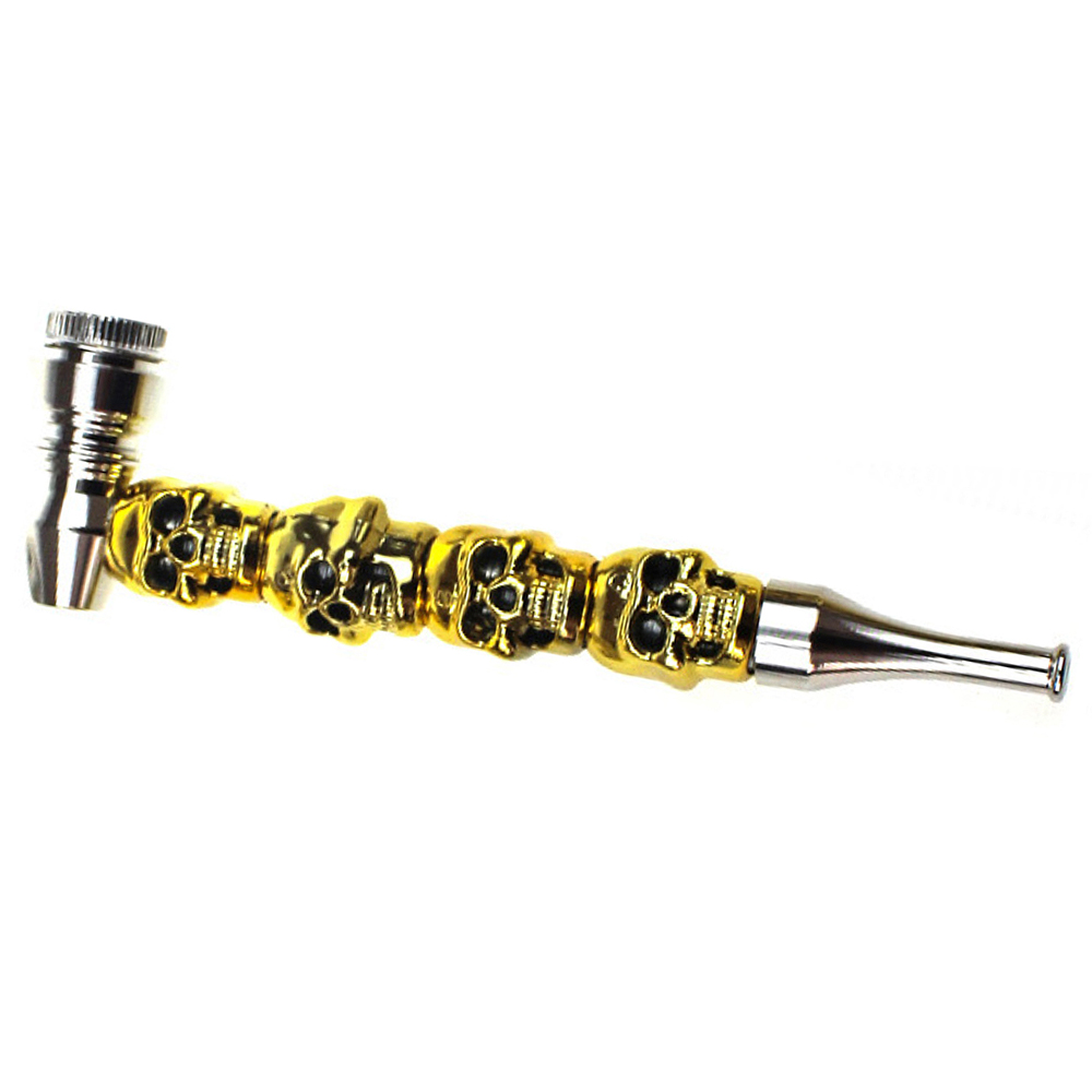 A1554 Skull Metal Pipe Hot Sell
