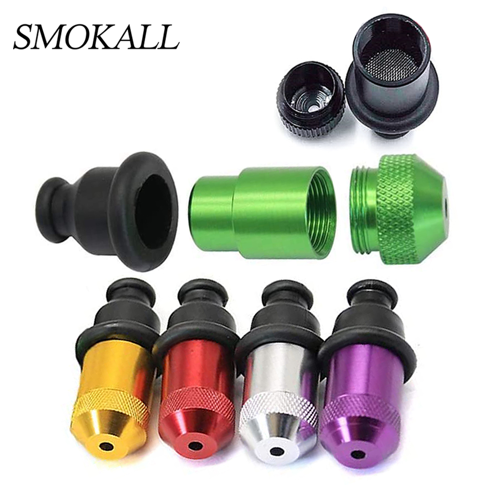 A1533 Pacifier Metal Pipe Different Color