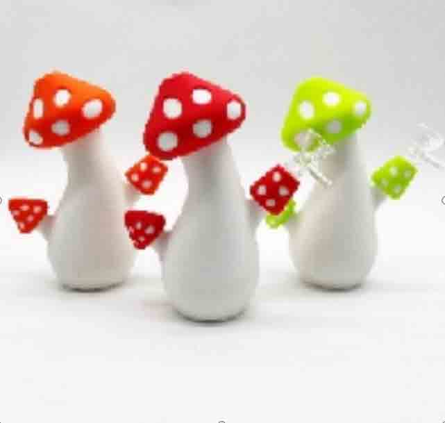 A1926 Mushroom Silicone Pipe