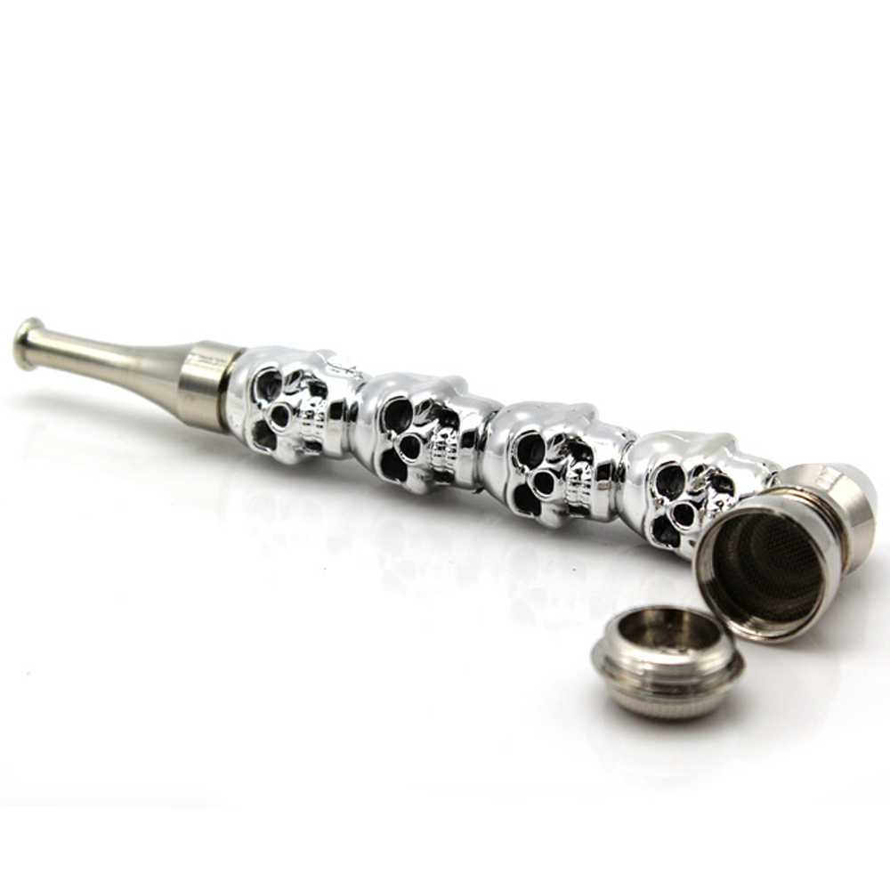 A1554 Skull Metal Pipe Hot Sell
