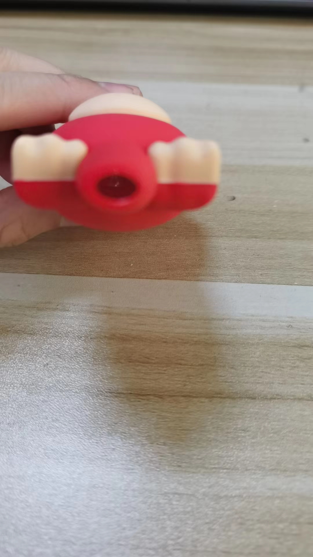 A1875 Silicone Pipe With Glass Bowl