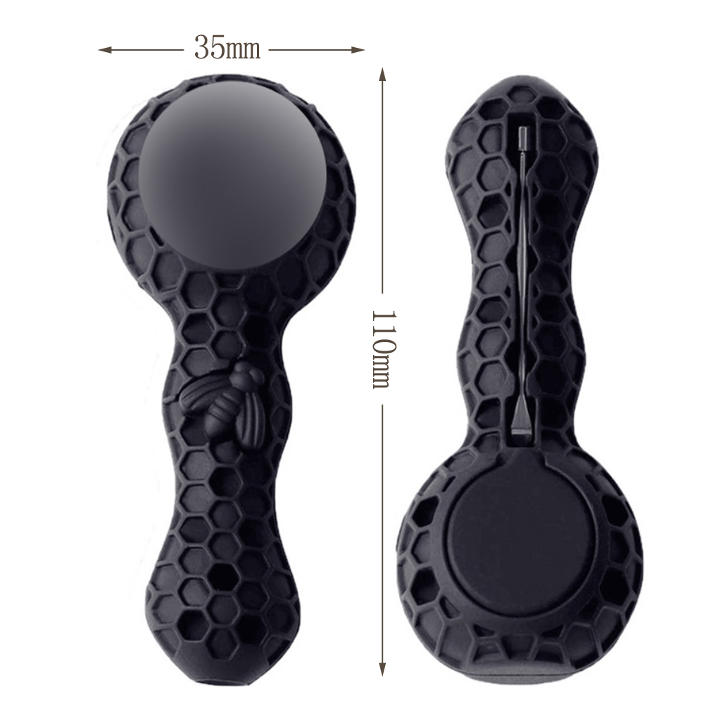 A1536 Bee Silicone Pipe With Small Tool