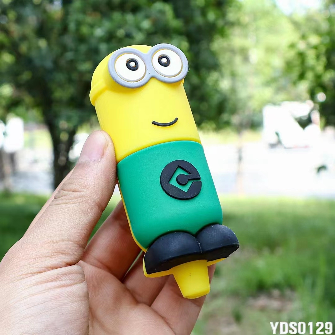 A1859 Silicone Pipe With Glass Bowl Hot Sell