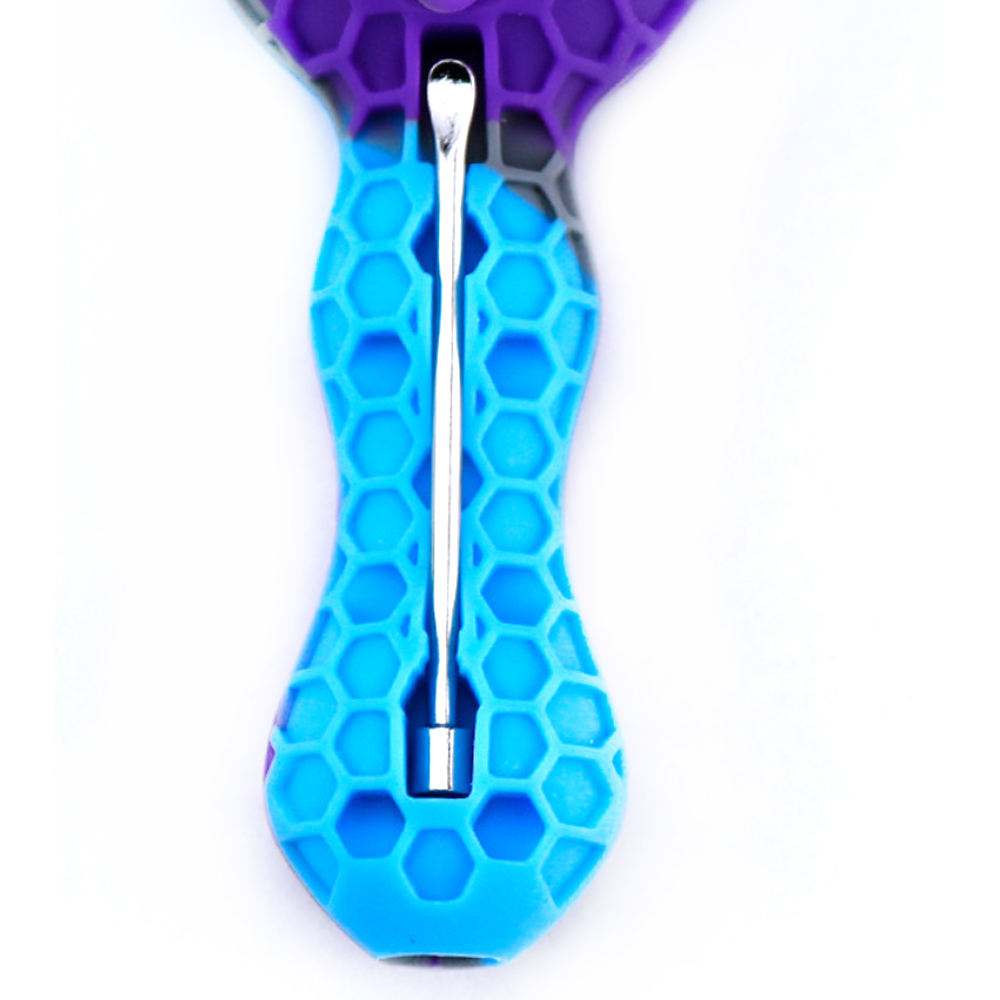 A1536 Bee Silicone Pipe With Small Tool