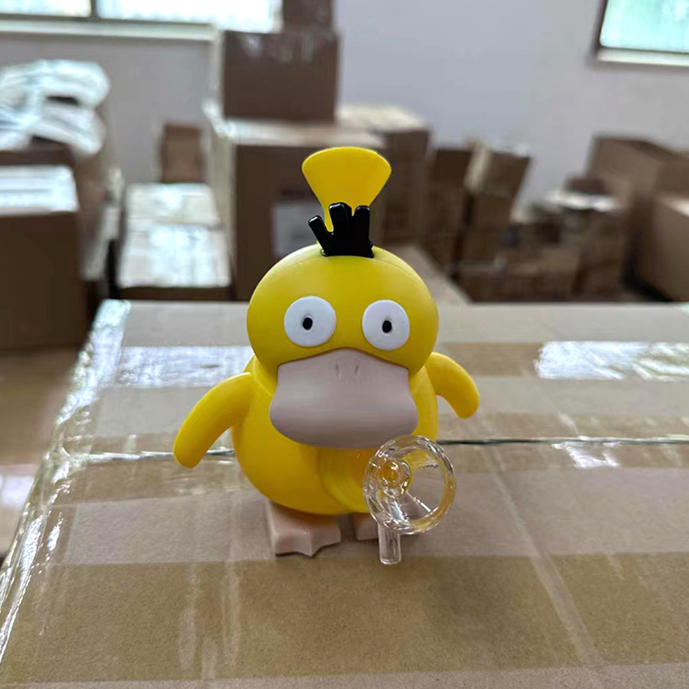 A1856 Cartoon Silicone Pipe Hot Sell