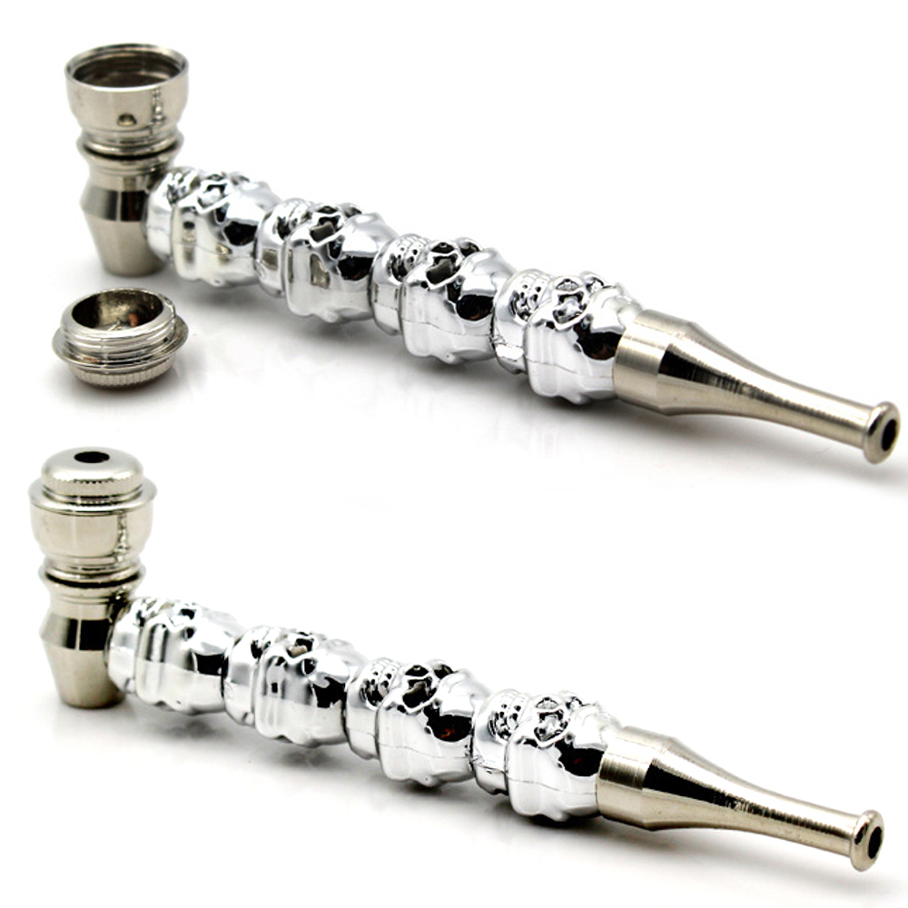 A1554 Skull Metal Pipe Hot Sell