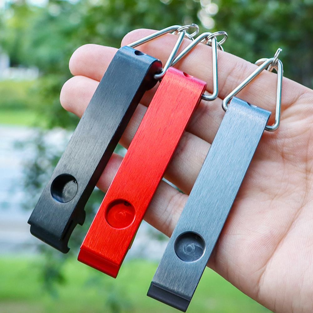 A1918 Aluminum Alloy Pipe With Bottle Opener Function