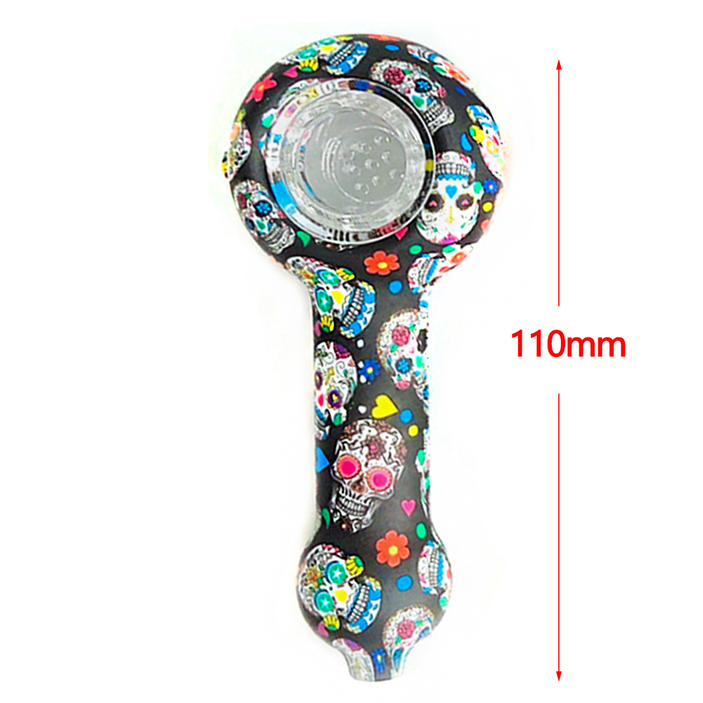 A1595 Silicone Bowl With Glass Bowl