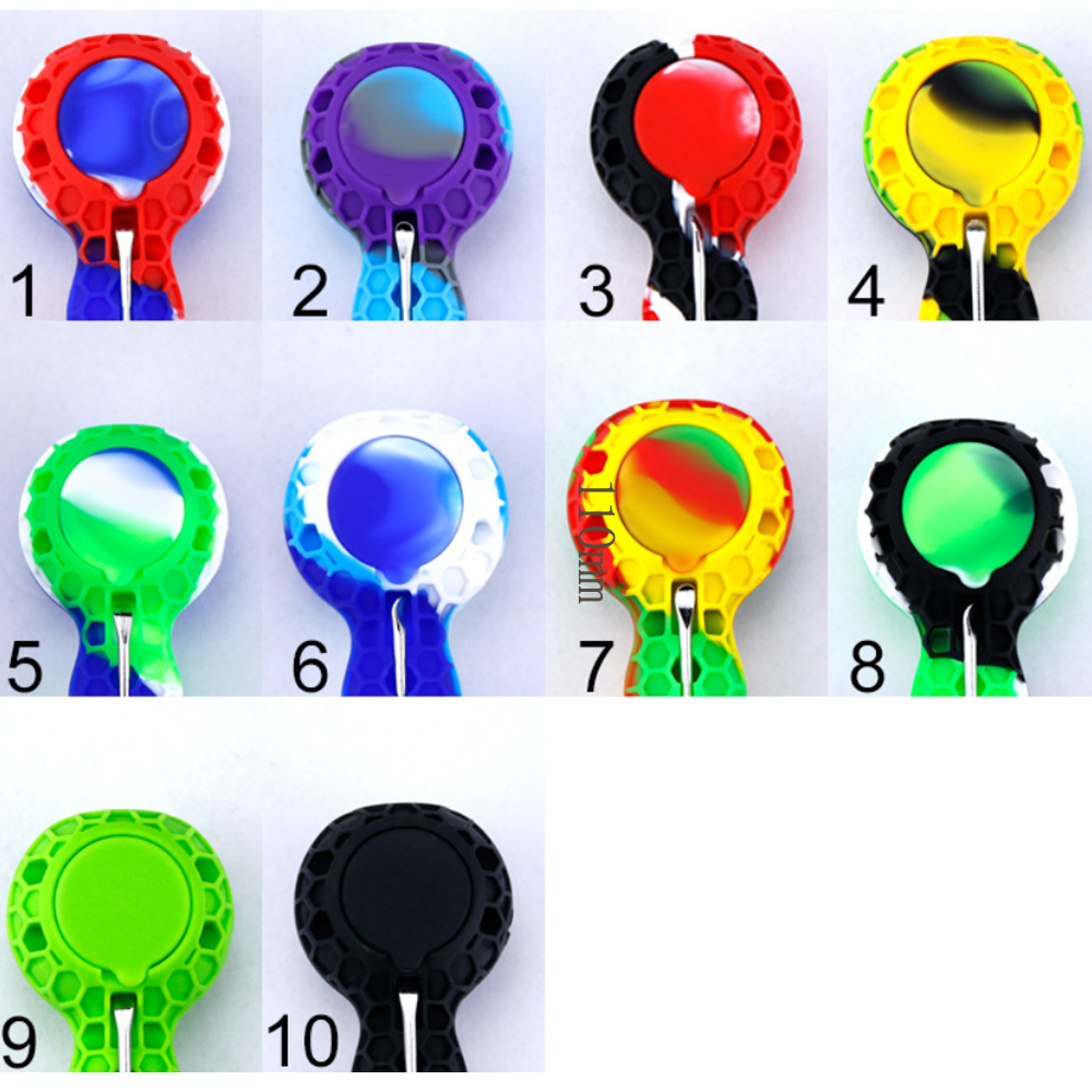 A1536 Bee Silicone Pipe With Small Tool