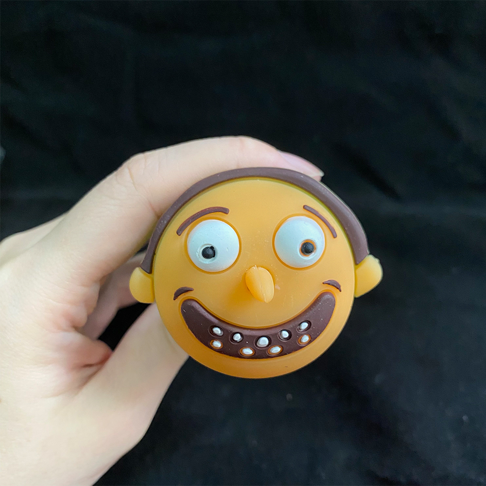 A1864 Cartoon Silicone Pipe With Glass Bowl Different Model