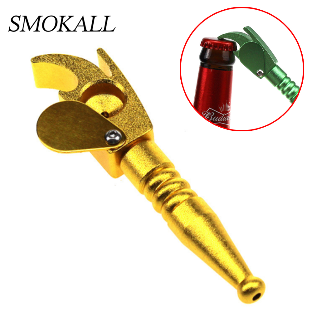 A1592 Metal Pipe With Bottle Opener Function