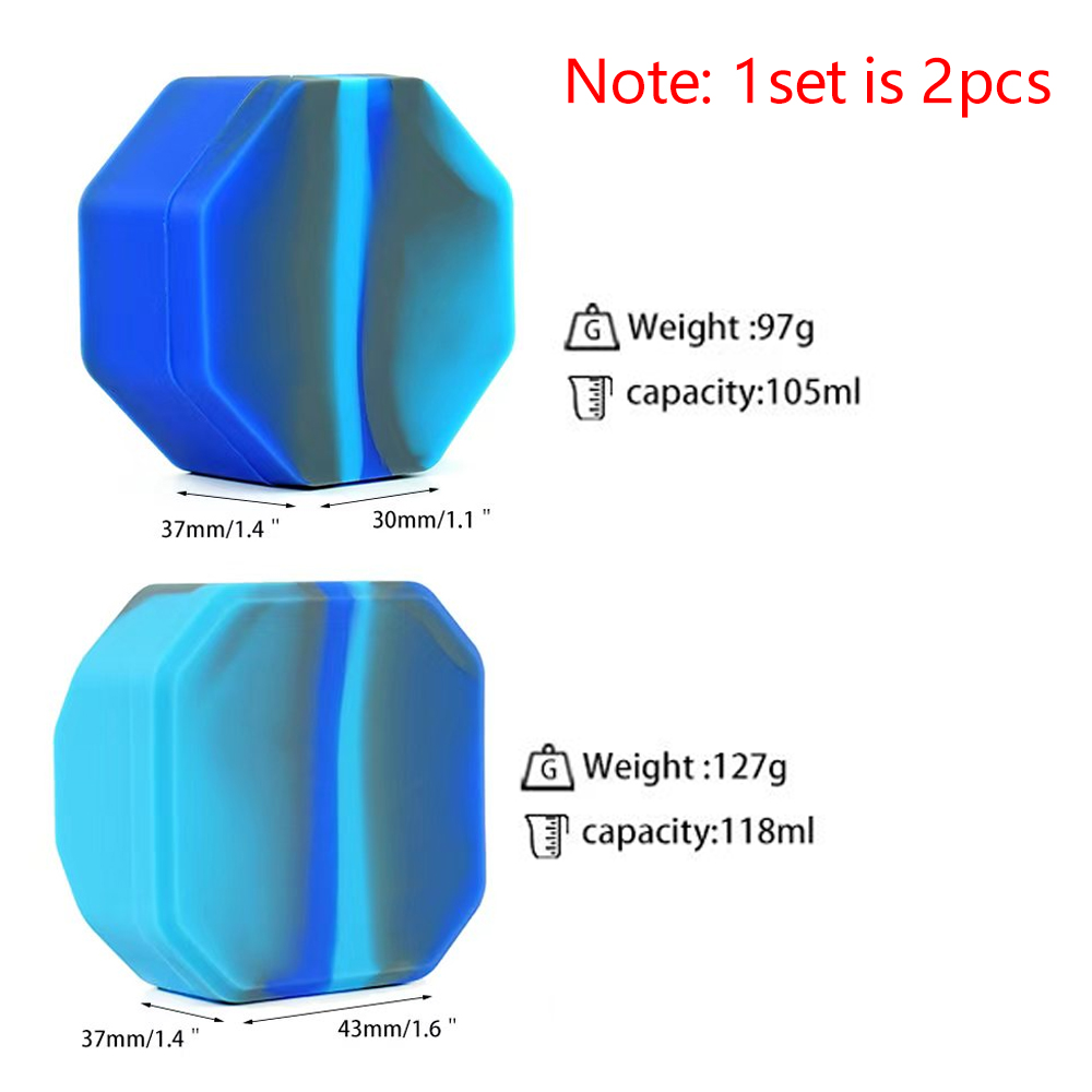 A3391 2Pcs Per Set 118/105ml Different Color