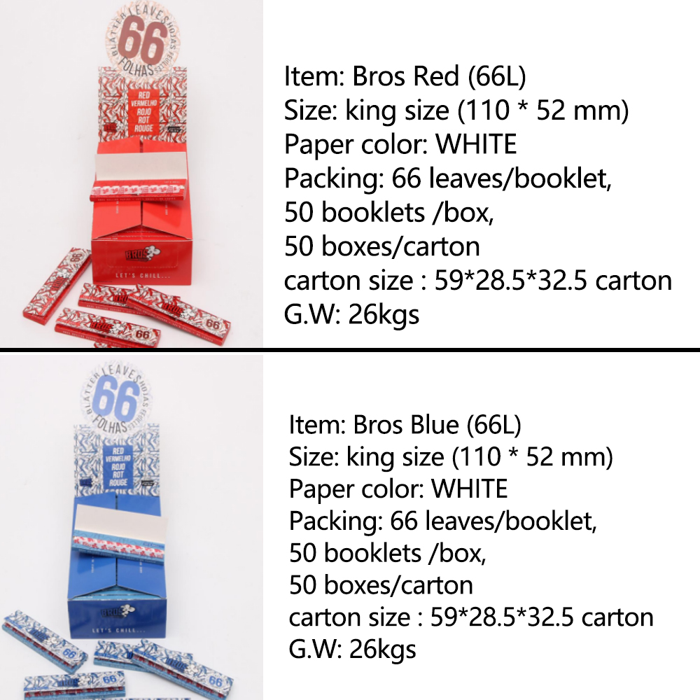 A548 Rolling Paper Different Model