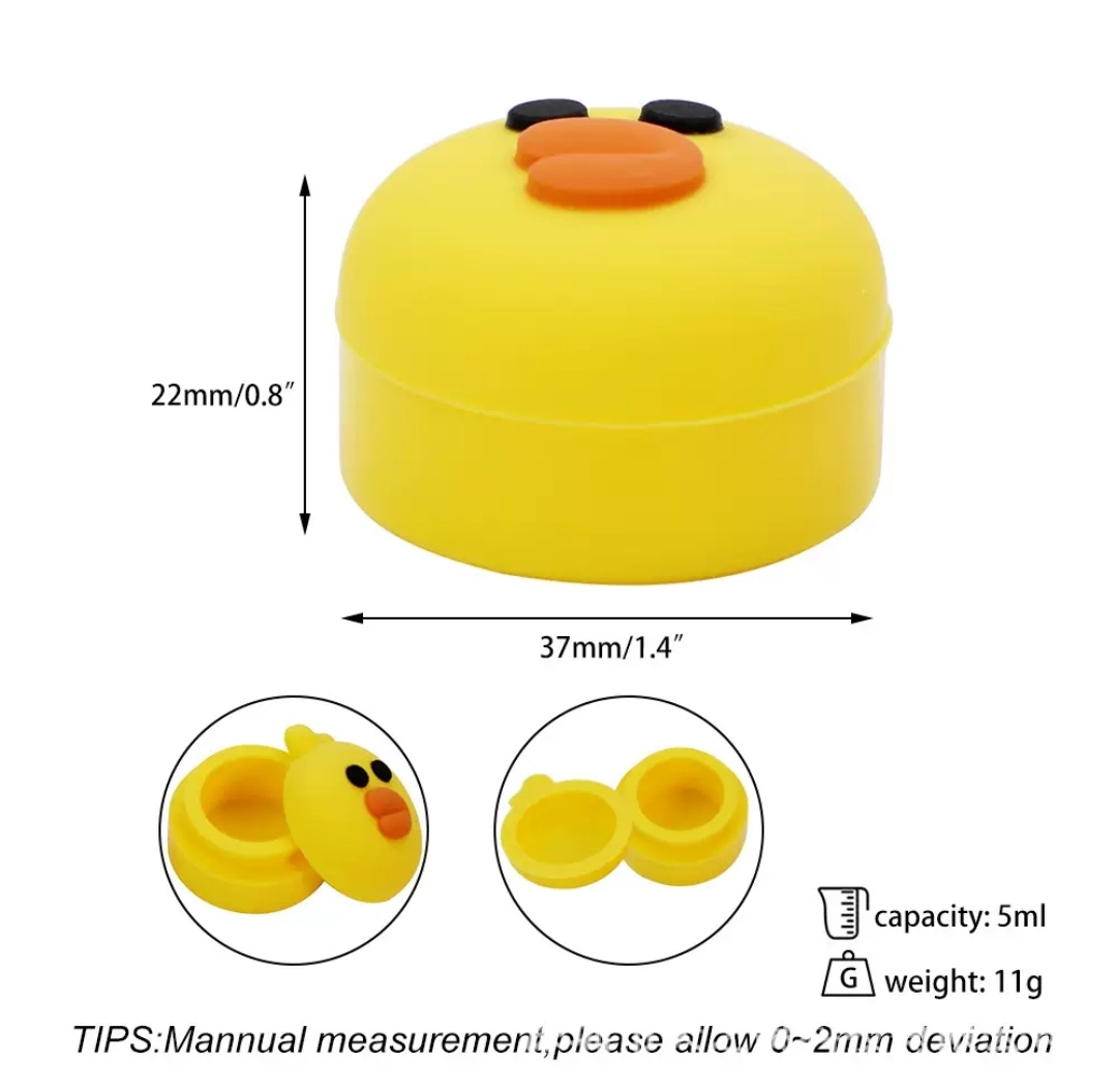 A3328 Silicone Jar 5ml Hot Sell