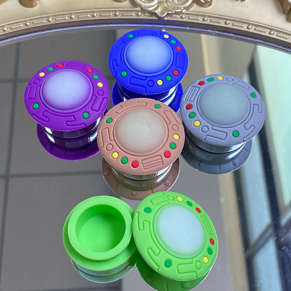 A3326 UFO Silicone Jar 5ml Hot Sell