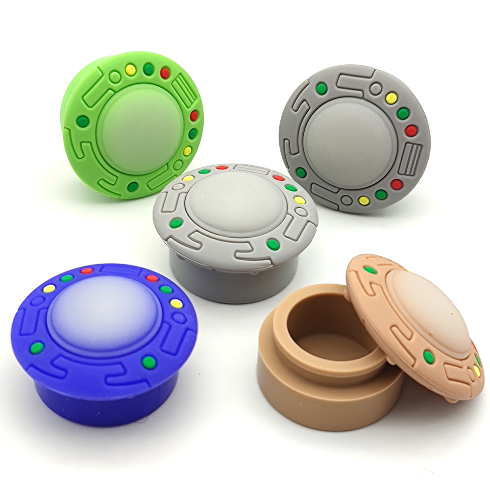 A3326 UFO Silicone Jar 5ml Hot Sell
