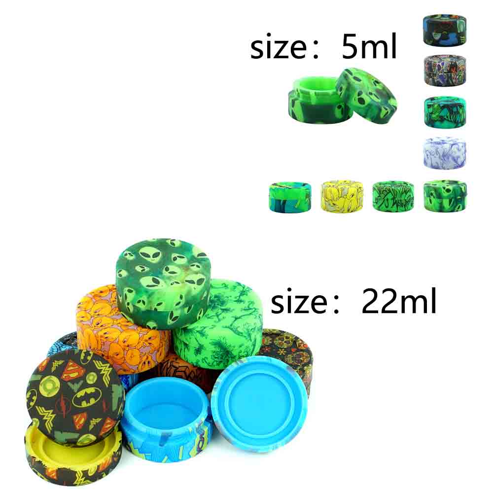 A3384 Silicone Jar 5/22ml Hot Sell
