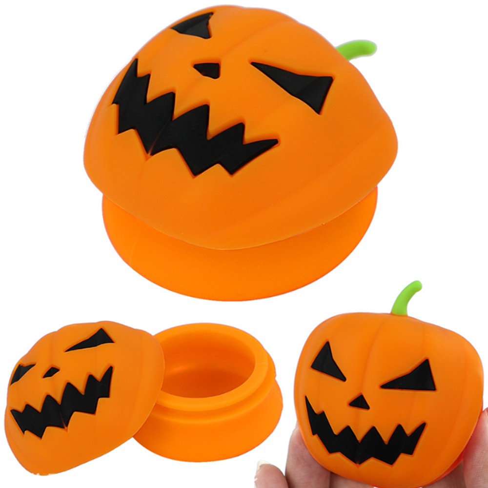 A3395 Pumpkin Silicone Jar 20ml